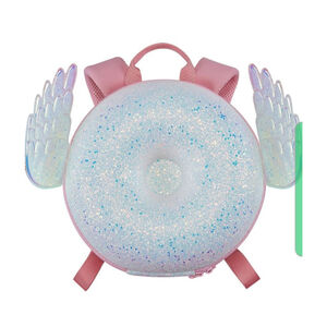 GOOJI Girls Backpack Small White Pink